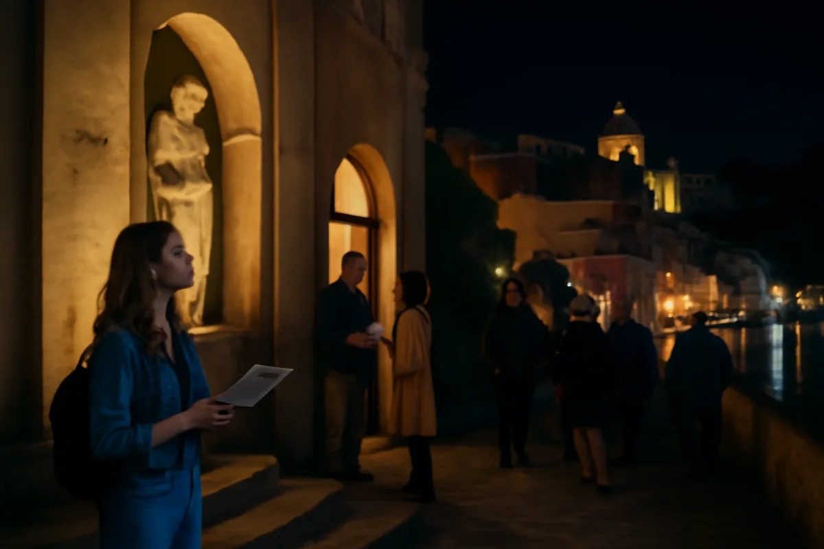 La notte della cultura a Procida: lo speciale itinerario fra musei e monumenti aperti che sorprende i curiosi
