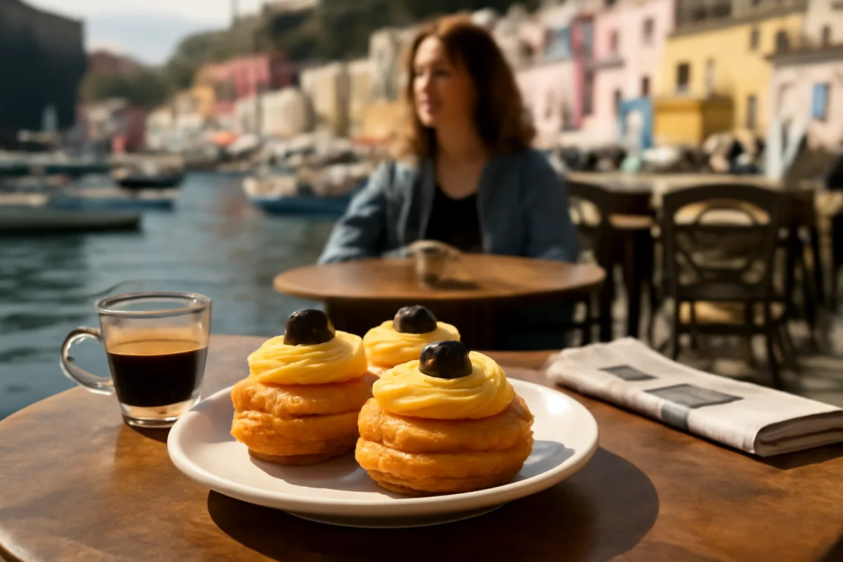 Cosa sono le zeppole procidane? Storia, curiosità e il posto giusto dove provarle