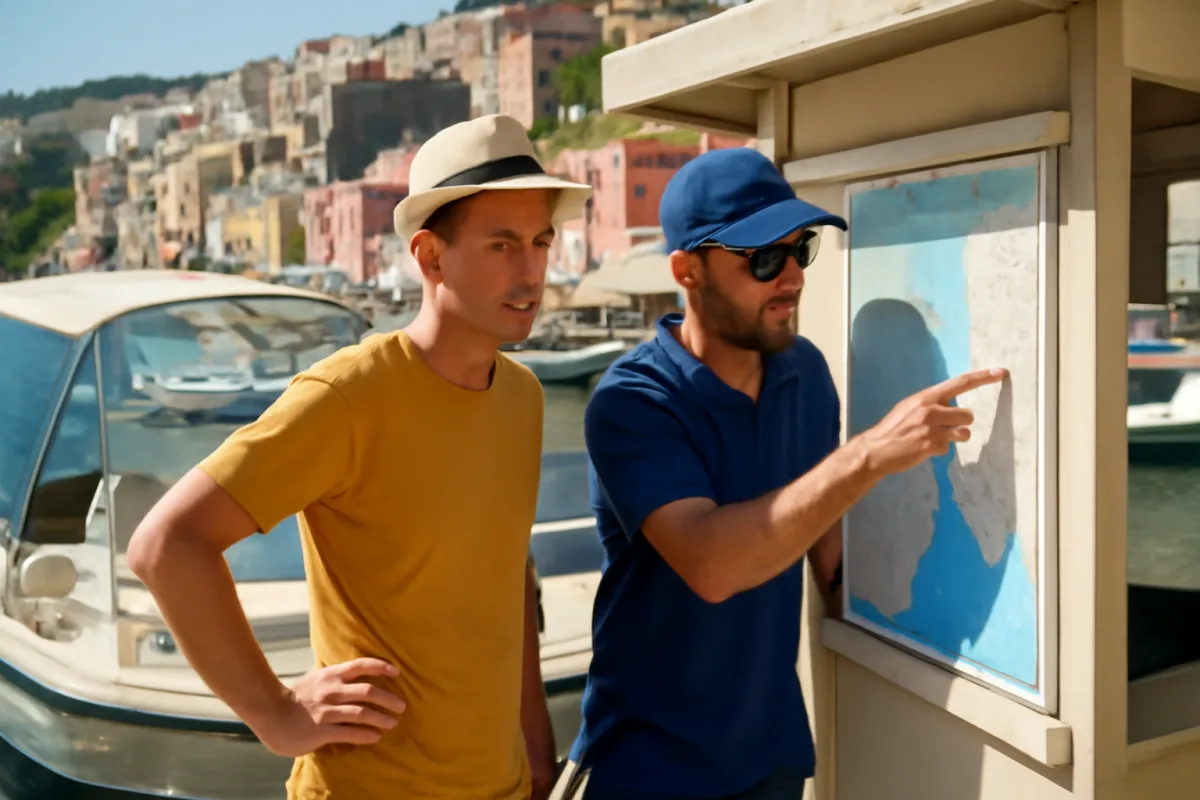 Dove noleggiare una barca a Procida senza patente: l’opzione per chi non sa navigare