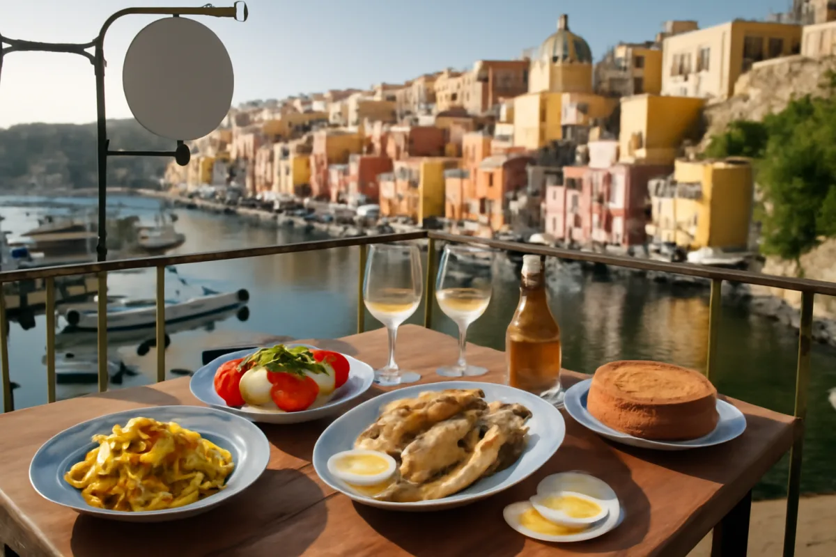 Specialità enogastronomiche di Procida: piatti da non perdere e dove assaggiarli