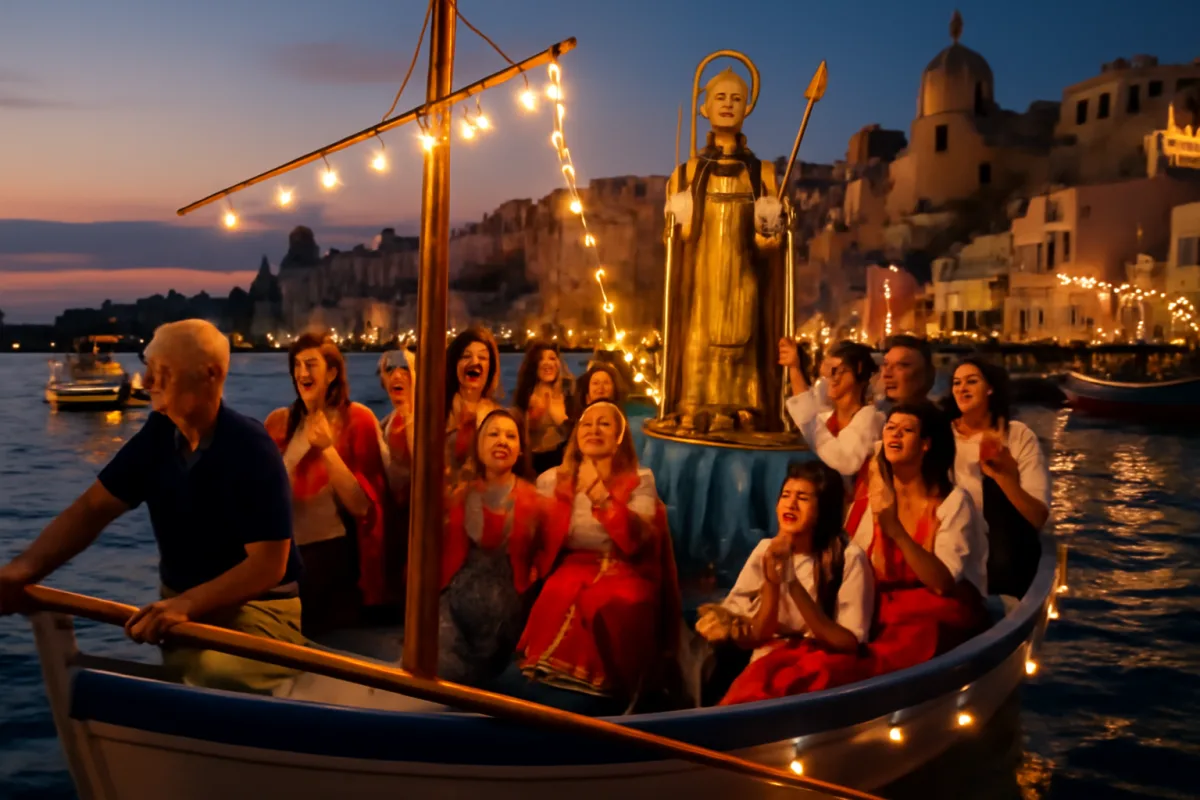 Quando si tiene la festa di San Giovanni a Procida? L’evento da vivere sul mare con le tradizioni che sorprendono