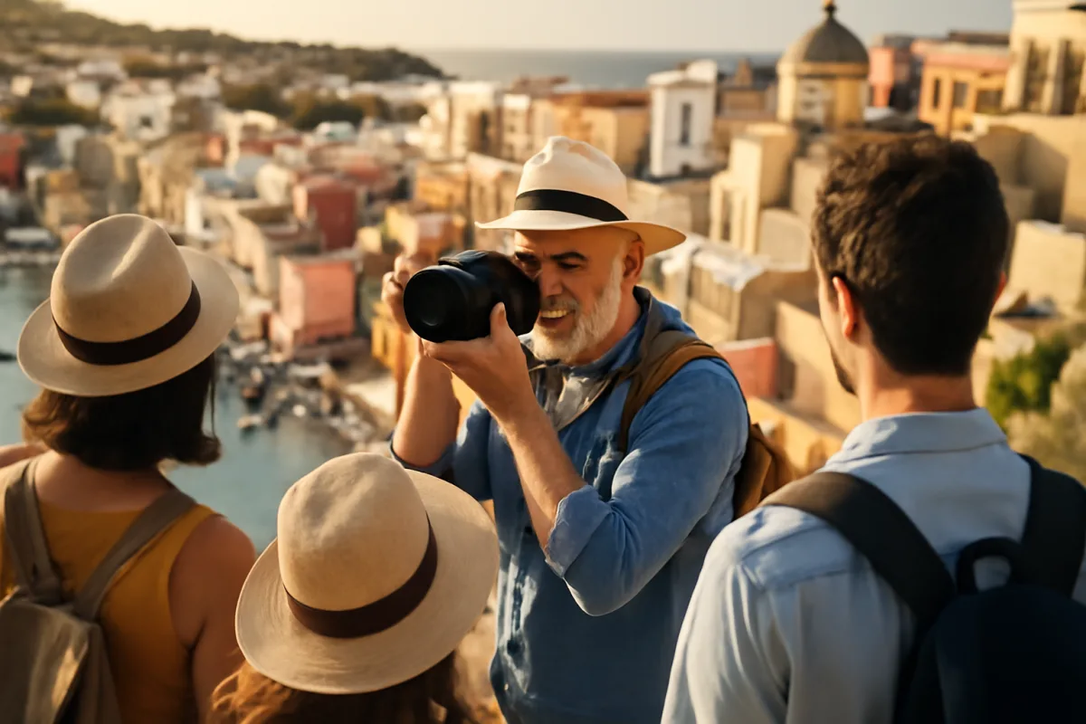 Fotografia e cultura: i tour guidati a tema per immortalare gli angoli più autentici dell’isola di Procida