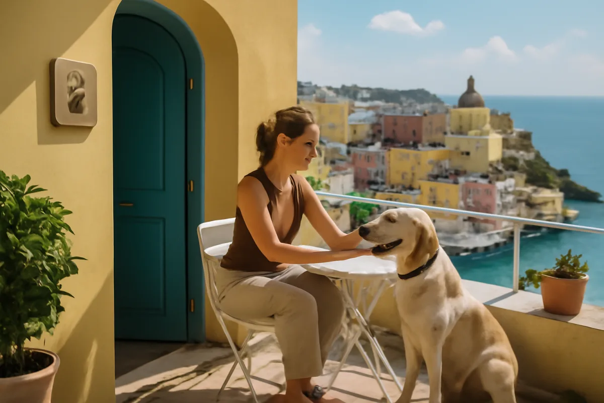 Ci sono alloggi a Procida pet friendly? Le strutture che accolgono davvero gli animali